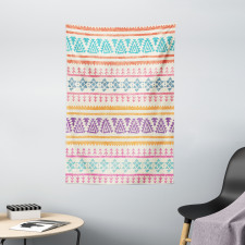 Triangle Arrows Tapestry