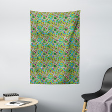Suburb Area Tapestry