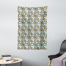 Roads Planes Tapestry