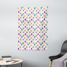 Balloon Stars Tapestry