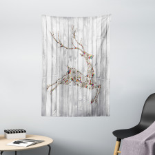 Xmas Animal Rustic Tapestry