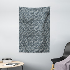 Lace Style Flower Design Tapestry