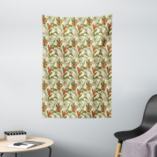 Romantic Aloha Vintage Tapestry