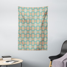 Oriental Mandala Pattern Tapestry