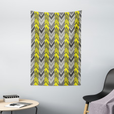 Zigzag Pattern Tapestry