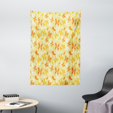 Swirled Butterfly Tapestry