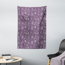 Christmas Flowers Tapestry