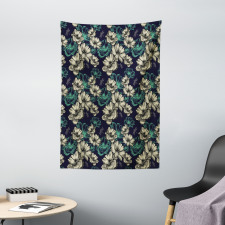 Blossoms Dragonflies Tapestry