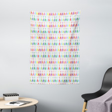Abstract Bodies Dots Tapestry