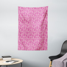 Abstract Animal Skin Tapestry