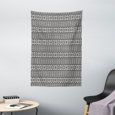 Folk Mexican Tapestry