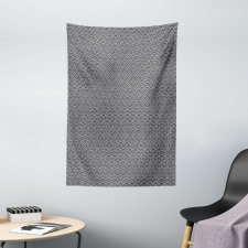 Circular Honeycomb Tapestry