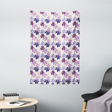 Blooming Spring Petals Tapestry