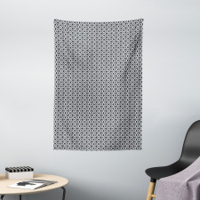 Rhombus and Zigzags Tapestry