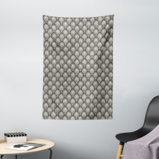 Classic Damask Motifs Tapestry