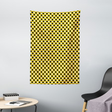 Argyle Grid Pattern Tapestry