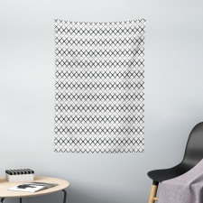 Grid Lines Tapestry