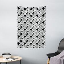 Big Little Squares Tapestry