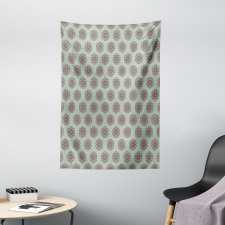 Hexagon Effects Tapestry