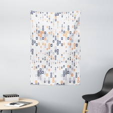 Square Composition Tapestry