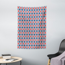 Star Tiles Tapestry