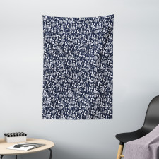 Blossoming Nature Design Tapestry