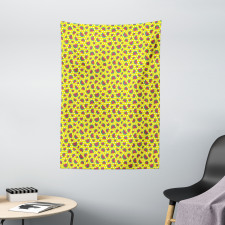 Summer Fruit Slices Tapestry