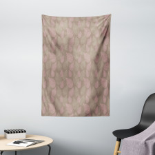 Woodland Foliage Motifs Tapestry