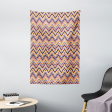 Native Chevron Tapestry