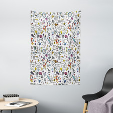 Science Laboratory Tapestry