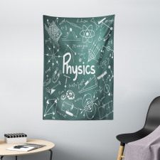 Physics and Math School Tapestry