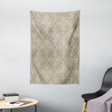 Floral Damask Tapestry