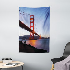 San Francisco Bridge Tapestry