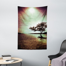 Picturesque Lakeside Tapestry