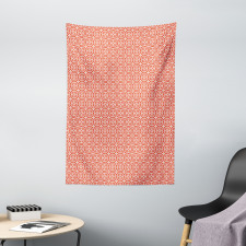 Lacy Floral Pattern Tapestry