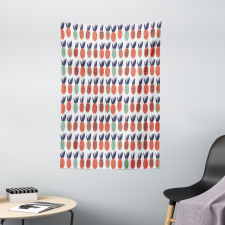 Triangles and Lines Tapestry