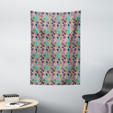 Woman Clothing Fashion Tapestry