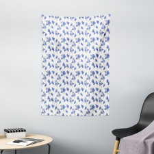 Early Purple Orchids Tapestry