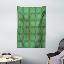 Rich Curly Ornaments Tapestry