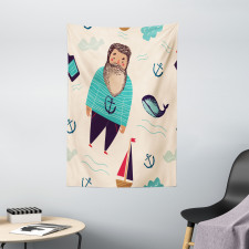 Potbelly Sailor Tapestry