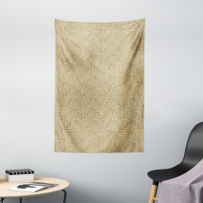 Urban Grunge Tile Tapestry