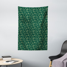 Exotic Ocean Inhabitants Tapestry