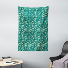 Underwater Animals Tapestry