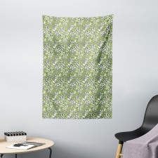 Botany Creeper Leaf Berry Tapestry