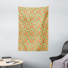 Wild Nature Composition Tapestry