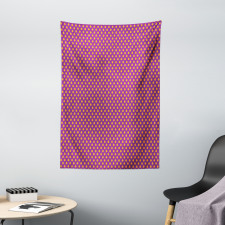 Polka Dot Inspired Pattern Tapestry