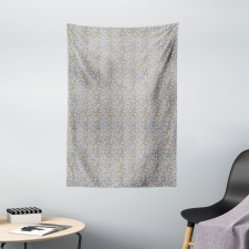 Abstract Spotty Tapestry