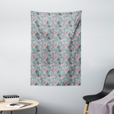 Nature Growth Design Tapestry