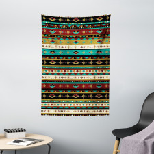 Theme Folkloric Motif Tapestry