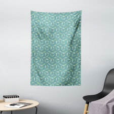 Stripes Triangles and Dots Tapestry